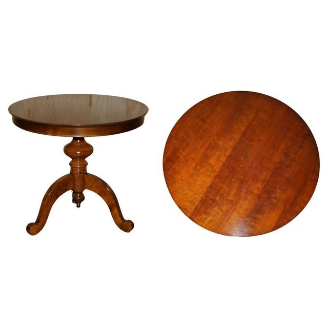 Cherrywood Occasional Table from Grange Paris For Sale - Image 14 of 14