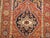 Antique Zabihi Collection Heriz Serapi Accent Size Rug - 4'10" x 6'3" For Sale - Image 4 of 8
