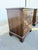 Late 20th Century Pair of Chippendale Style Dark Stained Mahogany Nightstands For Sale - Image 16 of 16