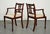 Hepplewhite Dining Chairs in Cream Upholstered Seats from Bevan Funnell, Set of 5 For Sale - Image 12 of 16