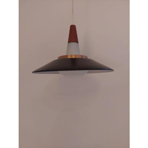 Vintage Danish Pendant Lamp, Denmark, 1960 For Sale - Image 10 of 10
