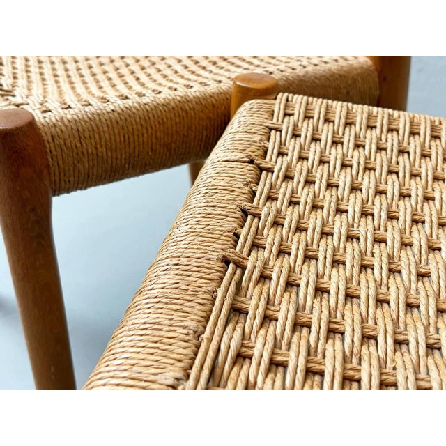 No. 75 Chairs by Niels O. Møller for J.L. Møllers, Denmark, 1960s, Set of 4 For Sale - Image 10 of 18