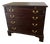 1990s Henkel Harris Bachelors Serving Chest of Drawers #2401 Mahogany For Sale