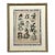 Vintage 18th Century French Coiffure Etching For Sale