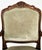 Late 20th Century Italian Chateau d'Ax Carved Armchairs in Suede With Brass NailHeads, Pair For Sale - Image 12 of 16