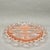 Vintage Pink Anchor Hocking “Old Colony” Open Lace 5-Part Divided Relish Dish Platter For Sale In New York - Image 6 of 8