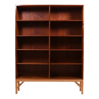 Bookcase by Børge Mogensen for FDB Møbler, 1960s For Sale