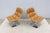 Tan Modern Contemporary Knoll Jehs+Laub Swivel Lounge Chairs in Tan Leather - A Pair For Sale - Image 8 of 18
