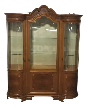 Italian Chippendale Showcase from Signoretto, 1954