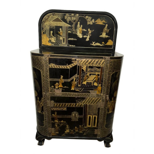 Antique Chinese Mobile Bar, 1900 For Sale - Image 17 of 17