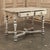 Dutch Stripped Sycamore Writing Table With 2 Drawers and Turned Legs For Sale - Image 14 of 18