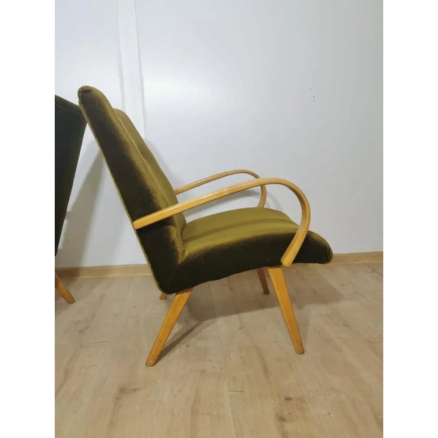 Set of Vintage Armchairs by Jaroslav Smidek For Sale - Image 18 of 18