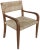 Not Yet Made - Made To Order Bowie Arm Chair, Teak For Sale - Image 5 of 5