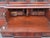 Union National Flame Mahogany 2 Part Breakfront China Display Cabinet 6666 For Sale - Image 14 of 18
