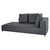 Opium Chaise Unit in Grey Wool from Ligne Roset For Sale - Image 3 of 7