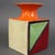 Ceramic Vintage Italian Sculptural Vase by Bruno Gambone, 1970s For Sale - Image 7 of 18