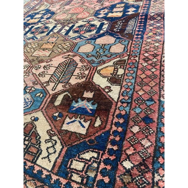 Vintage Rustic Hamadan Rug For Sale - Image 13 of 18