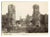 Ludovico Tuminello, Baths of Caracalla, Vintage Photograph, Early 20th Century For Sale
