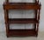 Napoleon III Mahogany Serving Shelving Console, 1850s For Sale - Image 16 of 18