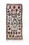 Azilal Berber Multicolored Wool and Cotton Rug For Sale - Image 10 of 10