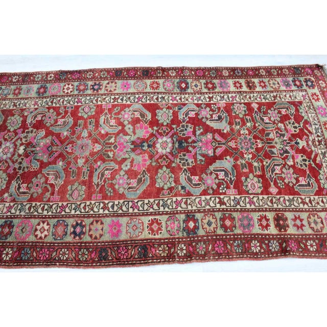 1960s Vintage Turkish Area Rug - 44"x81.5" For Sale - Image 5 of 13