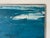 Turquoise 1960s Mid-Century Modern Expressionist Abstract Acrylic on Canvas Painting, Framed For Sale - Image 8 of 16