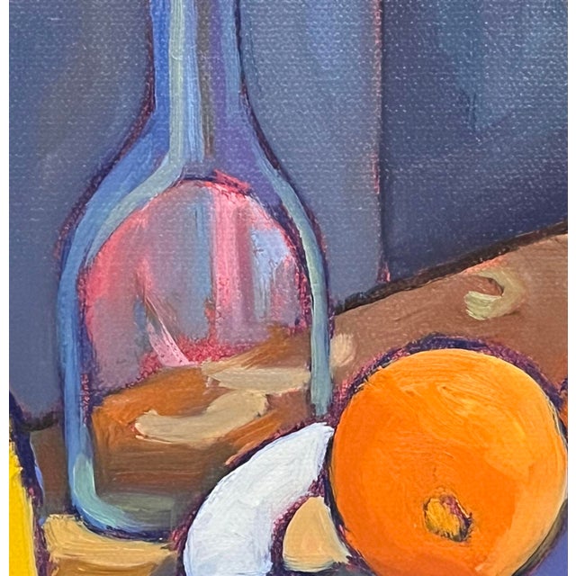 "Before Sunrise" - Original Still Life Oil Painting by Catherine J. Martzloff For Sale - Image 4 of 7