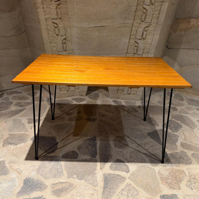 Mid-Century Modern Dining Set by Arthur Umanoff Shaver Howard for Raymor For Sale - Image 11 of 14