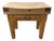 Butchers Block in Beech with Octagonal Legs, 1930s For Sale