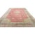 Exact Size: 12'0" x 18'6" Color: Red Age: Antique Materials: Wool Construction: Hand Knotted Origin: Turkey