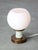 Genuine copper and marble! the lamp socket is designed for standard e27 light-bulb (not included) but also takes your...