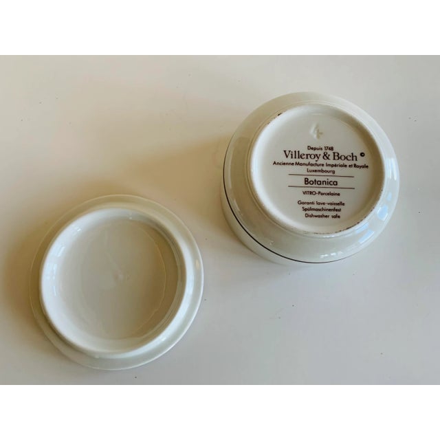 Traditional 1980s Villeroy & Boch Trinket Box For Sale - Image 3 of 4