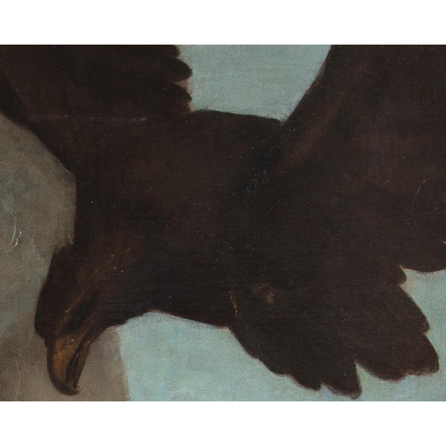 Antonio Zanchi, Prometheus Bound, 1800s, Oil on Canvas, Framed For Sale - Image 4 of 13