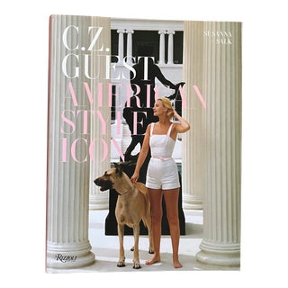 Cz. Guest: American Style Icon Book by Susanna Salk For Sale
