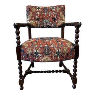 Antique Charles II Style Chair For Sale