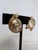 Mid-Century Modern 1950s Kramer Mabe Pearl and Gold Earrings, Pair For Sale - Image 3 of 8