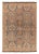 Textile Tribal Style Rug in Blue & Gold Geometric Floral Pattern by Rug & Kilim For Sale - Image 7 of 7