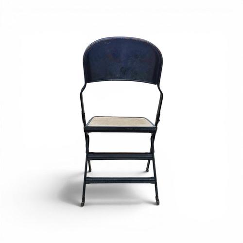 Folding Chairs from Clarin Corporation, USA, 1920s, Set of 12 For Sale - Image 4 of 18