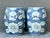 Vintage Glazed Ceramic Floral Garden Stools - A Pair For Sale - Image 12 of 12