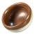 Chinese Brown & White Glazed Porcelain Tea Cup For Sale
