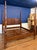 2020s Traditional King Size Mahogany Plantation Poster Bed by Leighton Hall - Showroom Sample For Sale - Image 5 of 16