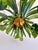 Vintage Floral Tole Chandelier, 1970 For Sale - Image 15 of 18