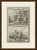 This original copperplate engraving from Pieter Mortier's illustrated Bible, Amsterdam circa 1700, shows two biblical...