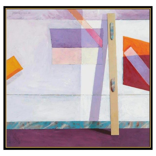 Message us to inquire about custom framing options! (Included for free with every purchase) The artwork here, "Balancing...