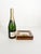 Hollywood Regency 20th Century Brass, Glass and Burl Wood Box, France For Sale - Image 3 of 15