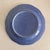 Beautiful vintage W.S. George Petalware dinner plate in a lovely periwinkle blue glaze. Made in the USA during the 1940s,...