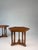 Part of Drexel Furniture’s iconic 1965 Esperanto collection, this pair of hexagonal side tables seamlessly combines Mid-...