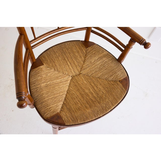 Morris & Co. Armchair From the Sussex Line, London, 19th Century For Sale - Image 11 of 18