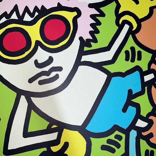 After Keith Haring, Andy Mouse, Print For Sale - Image 14 of 18