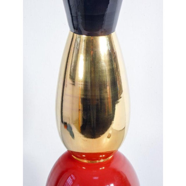 Opisthodomo Vase by Alessandro Mendini for Superego For Sale - Image 3 of 18